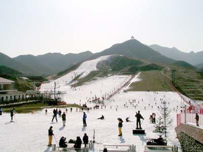 [在京城滑雪]南山滑雪度假村